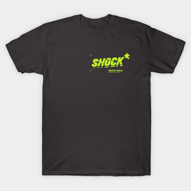 SHOCK T-Shirt by aquaticform